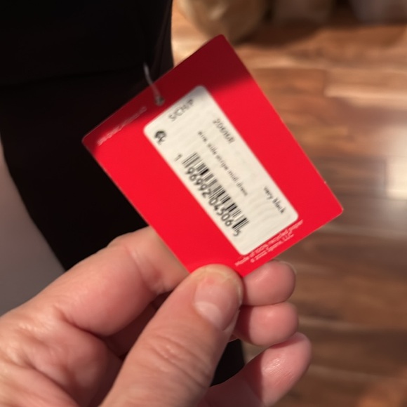 Spanx airessentials stripe black midi dress - Picture 10 of 11